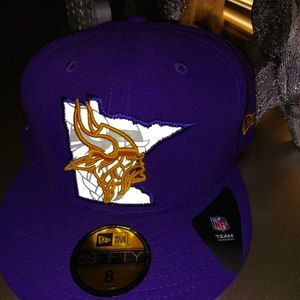 New Era Viking Fitted Hat